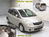 Toyota COROLLA SPACIO лот № 10066 оценка R  с аукциона в Японии 3