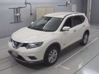 Nissan X-TRAIL  с аукциона в Японии