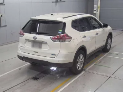 Nissan X-TRAIL  с аукциона в Японии