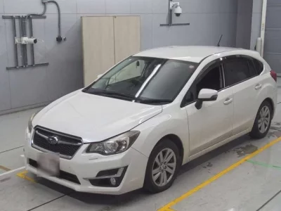 Subaru IMPREZA  с аукциона в Японии