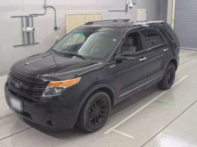 Ford EXPLORER  с аукциона в Японии