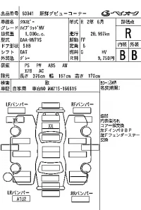 Suzuki XBEE лот № 60041 оценка R  с аукциона в Японии 6