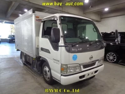 Nissan ATLAS  с аукциона в Японии