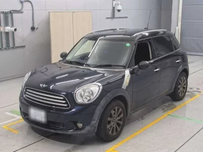 BMW MINI  с аукциона в Японии