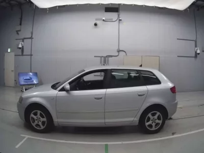 Audi A3  с аукциона в Японии