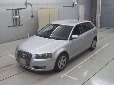 Audi A3  с аукциона в Японии