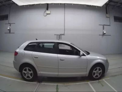 Audi A3  с аукциона в Японии