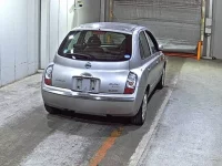 Nissan MARCH лот № 8045 оценка 3.5  с аукциона в Японии 4