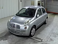 Nissan MARCH лот № 8045 оценка 3.5  с аукциона в Японии 3