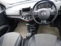 Nissan MARCH лот № 8045 оценка 3.5  с аукциона в Японии 2