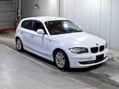 BMW 1-Series  с аукциона в Японии