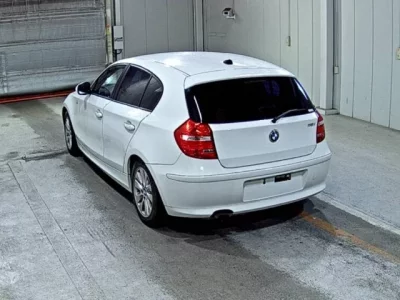 BMW 1-Series  с аукциона в Японии