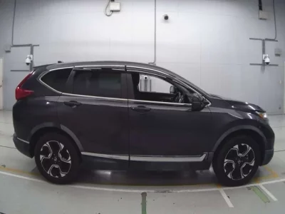 Honda CR-V  с аукциона в Японии