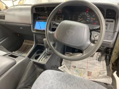 Toyota HIACE VAN  с аукциона в Японии