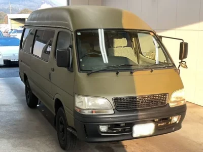 Toyota HIACE VAN  с аукциона в Японии