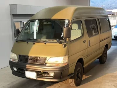 Toyota HIACE VAN  с аукциона в Японии
