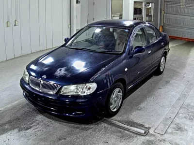 Nissan SYLPHY  с аукциона в Японии