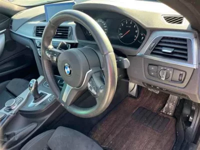 BMW 4-Series  с аукциона в Японии