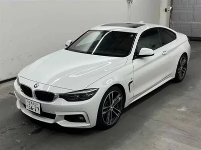 BMW 4-Series  с аукциона в Японии