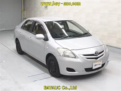Toyota BELTA  с аукциона в Японии