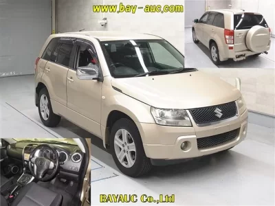 Suzuki ESCUDO  с аукциона в Японии