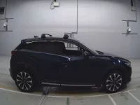 Mazda CX-3 лот № 10144 оценка 3.5  с аукциона в Японии 2