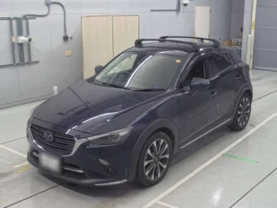 Mazda CX-3  с аукциона в Японии