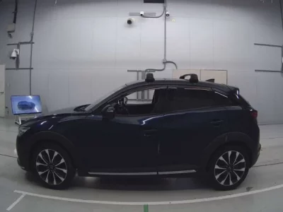 Mazda CX-3  с аукциона в Японии