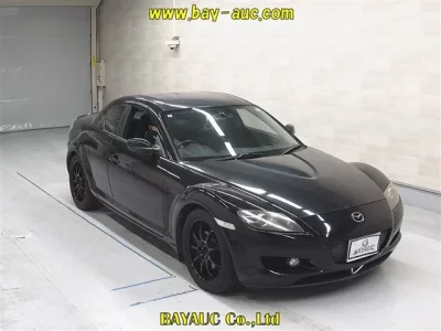 Mazda RX-8  с аукциона в Японии