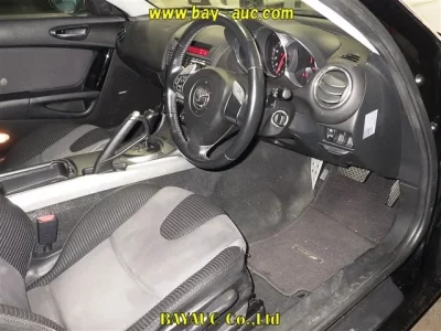 Mazda RX-8  с аукциона в Японии