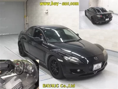 Mazda RX-8  с аукциона в Японии