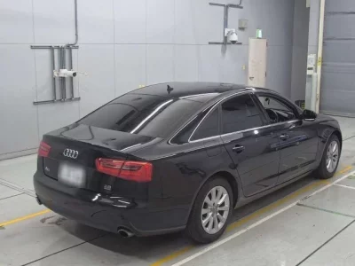 Audi A6  с аукциона в Японии
