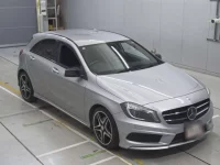 Mercedes-Benz A CLASS лот № 38131 оценка 4  с аукциона в Японии 4