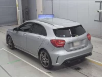 Mercedes-Benz A CLASS лот № 38131 оценка 4  с аукциона в Японии 5