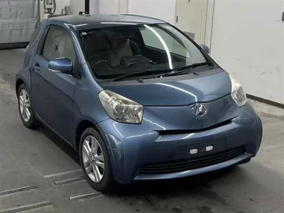 Toyota IQ  с аукциона в Японии