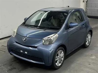 Toyota IQ  с аукциона в Японии