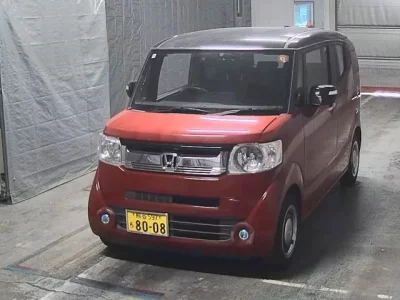 Honda N BOX SLASH  с аукциона в Японии