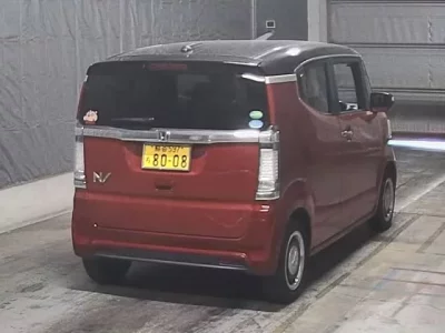 Honda N BOX SLASH  с аукциона в Японии