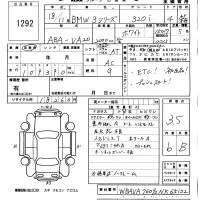 BMW 3-Series лот № 1292 оценка 3.5  с аукциона в Японии 5