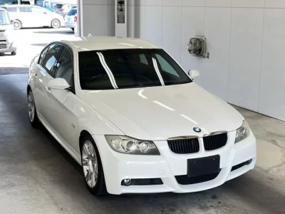 BMW 3-Series  с аукциона в Японии