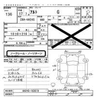 Suzuki ALTO лот № 136 оценка R  с аукциона в Японии 5