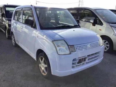 Suzuki ALTO  с аукциона в Японии