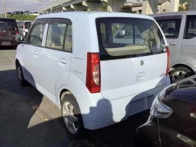 Suzuki ALTO  с аукциона в Японии