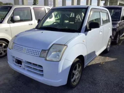Suzuki ALTO  с аукциона в Японии