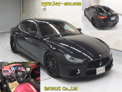 Maserati GHIBLI