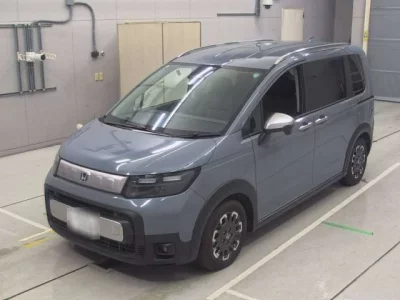 Honda FREED  с аукциона в Японии