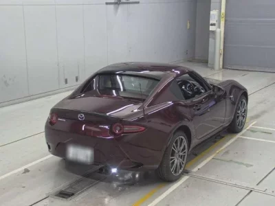Mazda ROADSTER  с аукциона в Японии