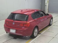 BMW 1-Series лот № 38137 оценка 4.5  с аукциона в Японии 1