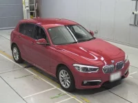 BMW 1-Series лот № 38137 оценка 4.5  с аукциона в Японии 4