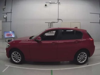 BMW 1-Series  с аукциона в Японии